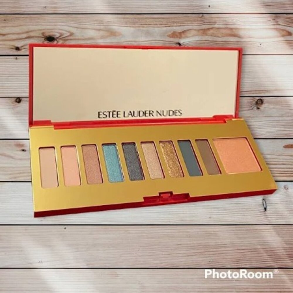 NEW Estée Lauder Pure Color Envy Eye and Cheek Palette-Nudes